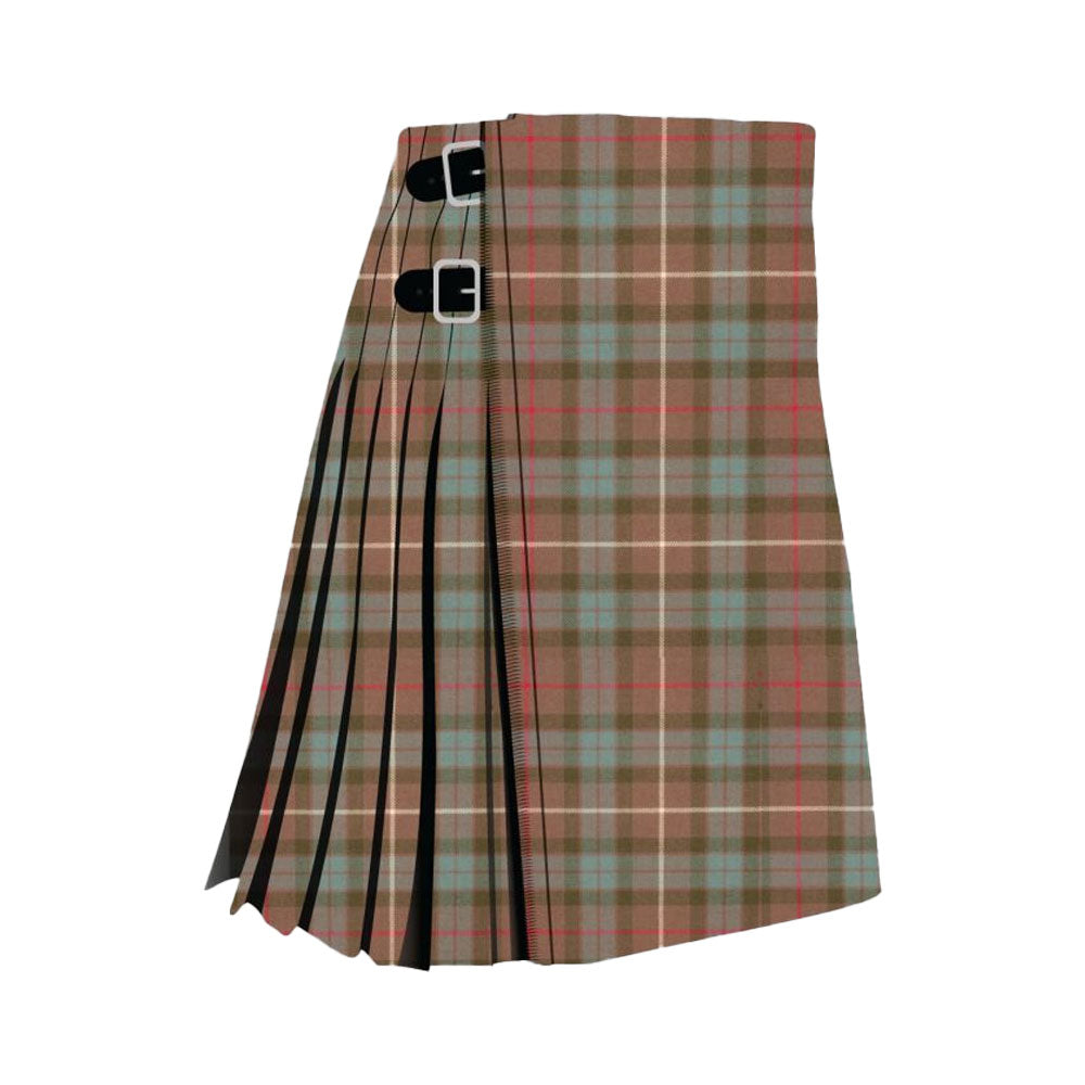 Fraser Hunting Weathered Tartan Kilt