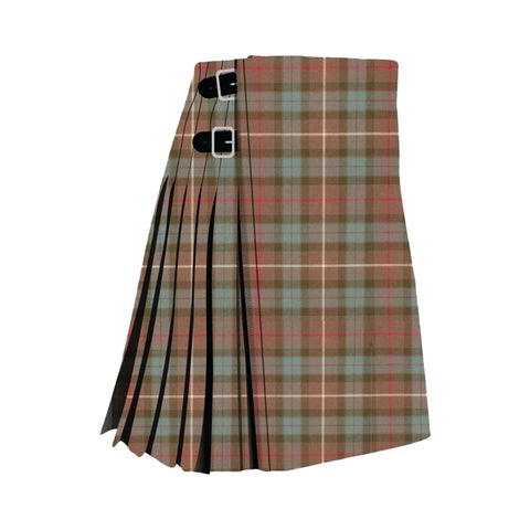 Fraser Hunting Weathered Tartan Kilt