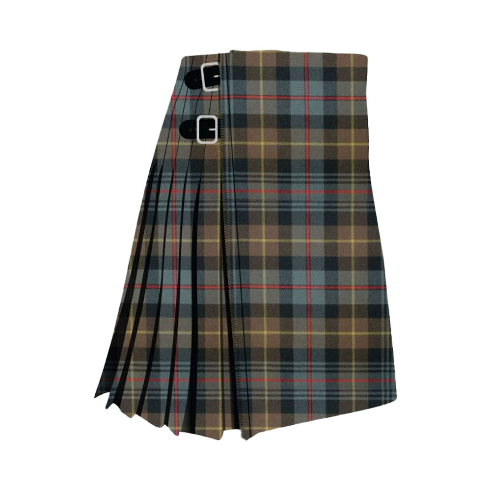 Farquharson Weathered Tartan Kilt