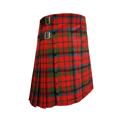 MacNaughton Muted Tartan Kilt