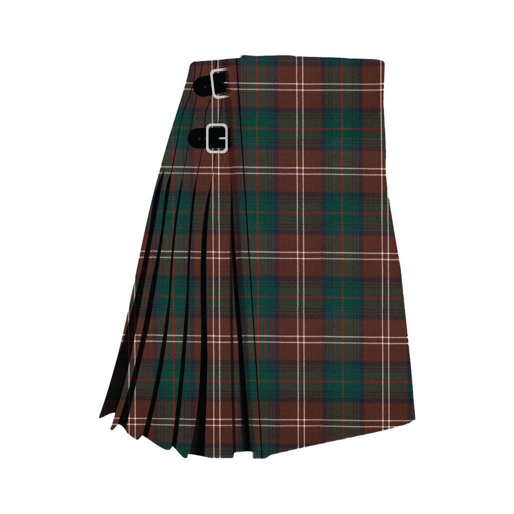 Chisholm Hunting muted Tartan Kilt