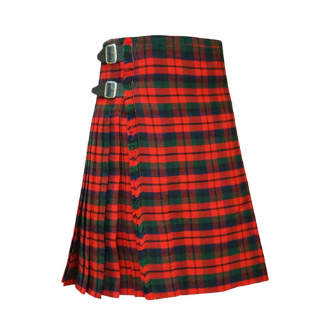 Clan Macnaughton Modern Tartan Kilt