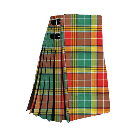Buchanan Old Sett Ancient Tartan Kilt