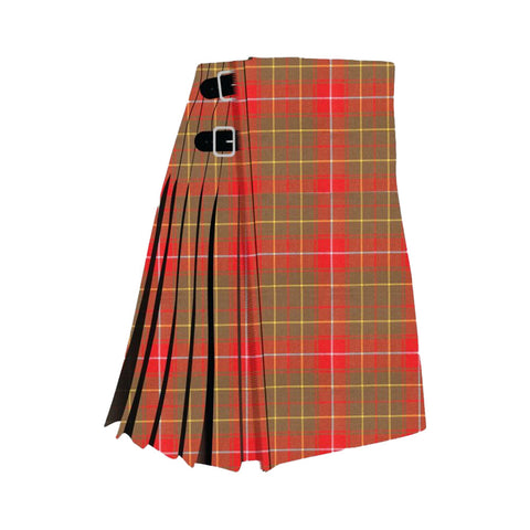 Burnett Weathered Tartan Kilt