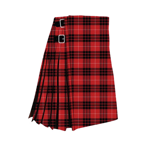 Clan Munro Black And Red Tartan Kilt