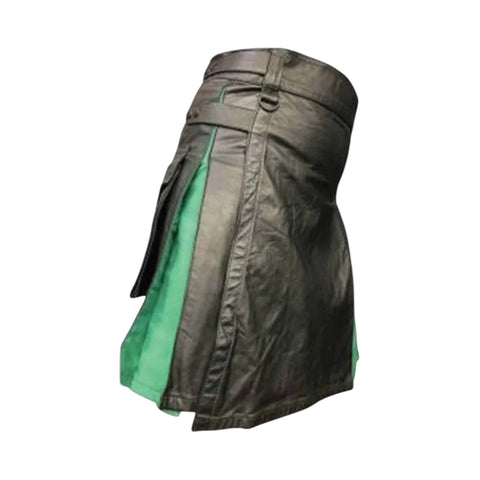 ARTISTRY Hybrid Leather Kilt