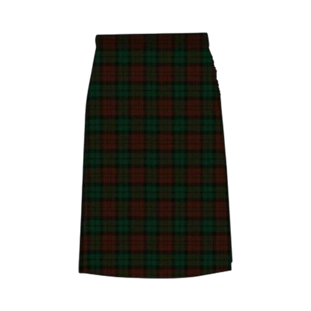 Brown Watch Women Tartan Kilt