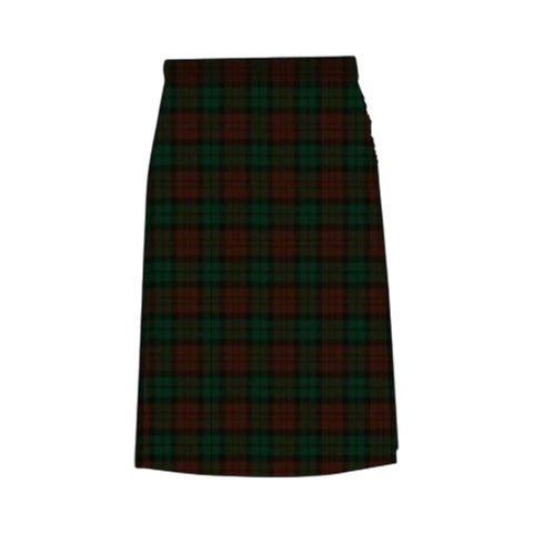 Brown Watch Women Tartan Kilt