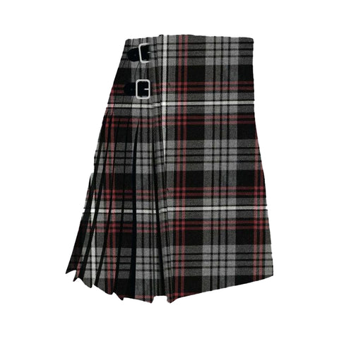 Clan Auld Lang Syne Grey Tartan Kilt