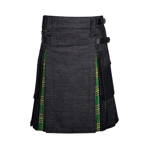 Baby Denim Hybrid Kilt