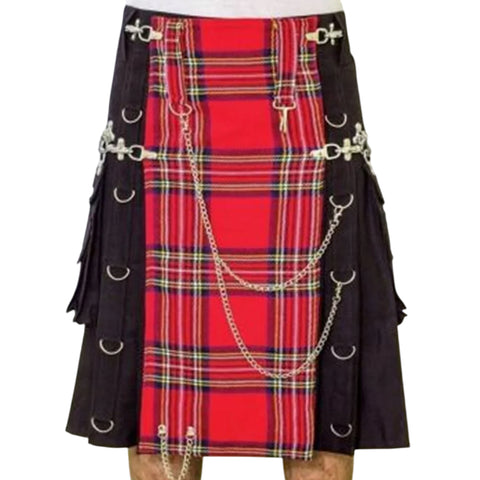 Fashion Forward Boyfriend Selvedge Kilt