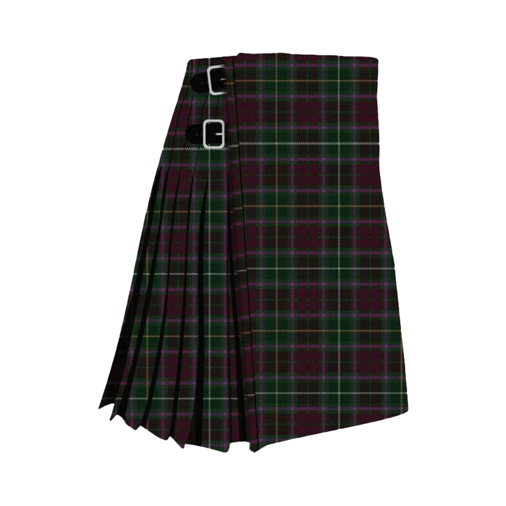 Clan Crosbie Modern Tartan Kilt
