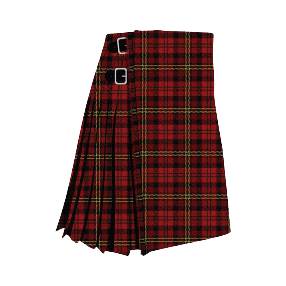 Clan Davis Modern Tartan Kilt