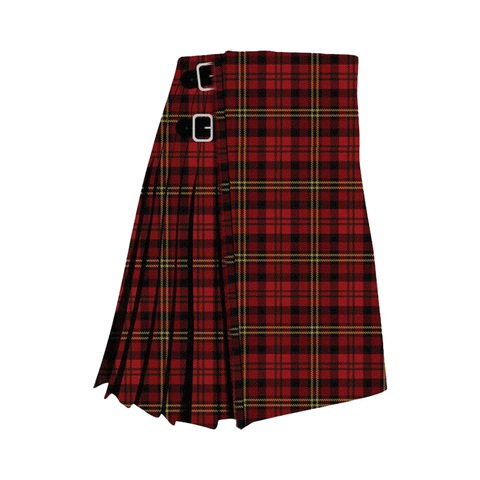 Clan Davis Modern Tartan Kilt