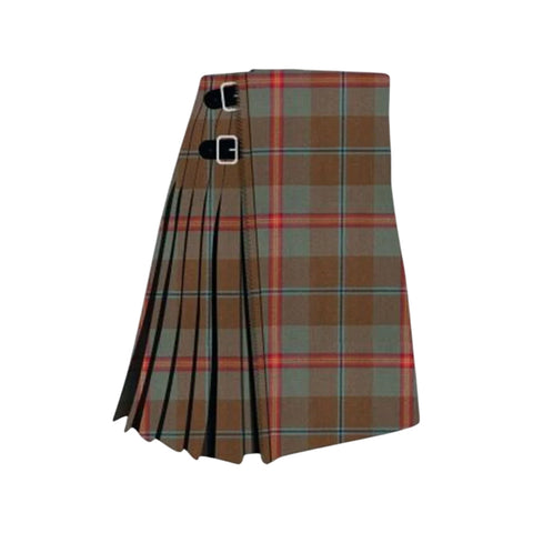 Young Weathered Tartan Kilt