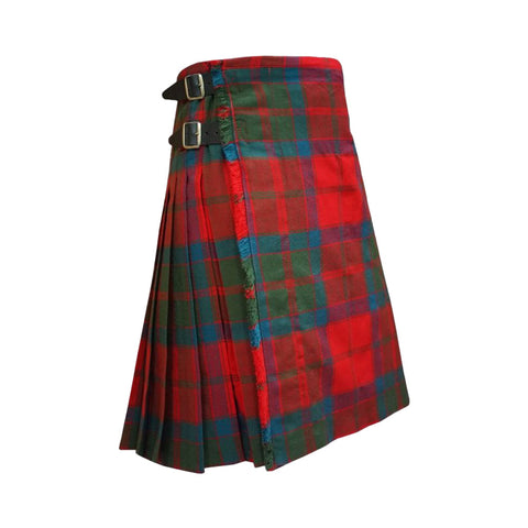 Clan MacQuarrie Muted Modern Tartan Kilt