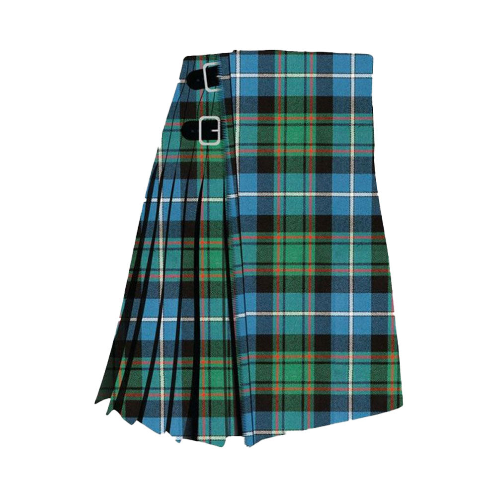 Clan Macrae Hunting Ancient Tartan Kilt