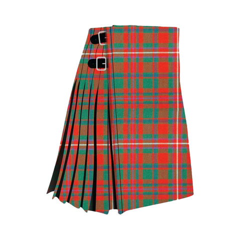 Clan MacKinnon Red Ancient Tartan Kilt