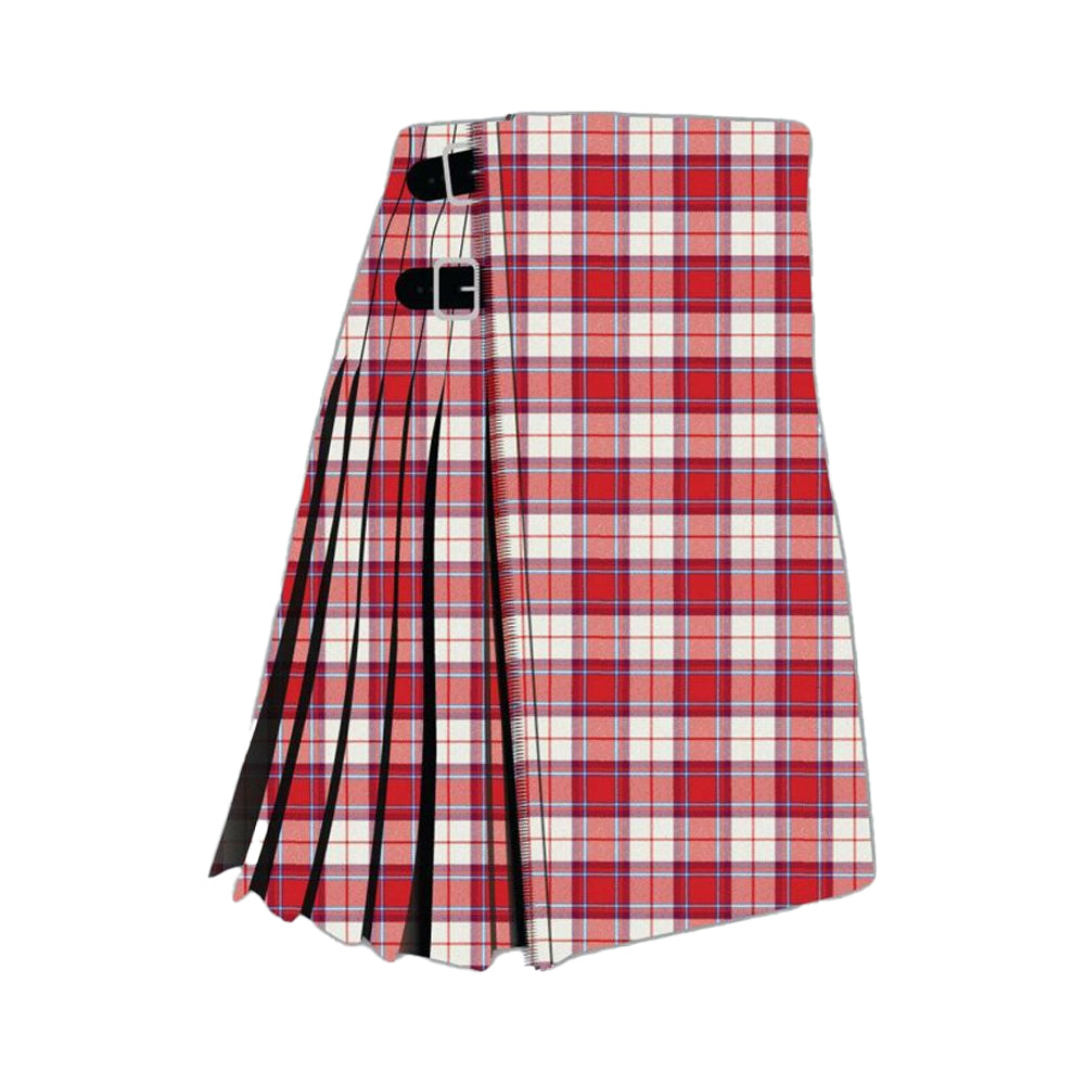 Loginddry Red Tartan Kilt
