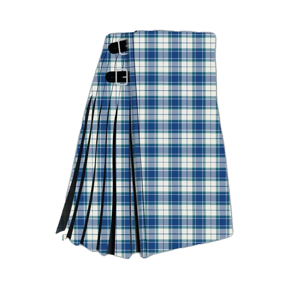 Longniddry Eildon Blue Tartan Kilt