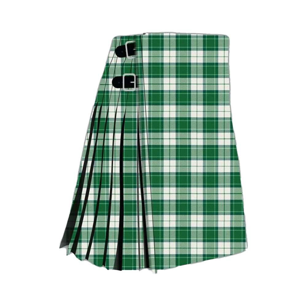 Longiddry Green Tartan Kilt
