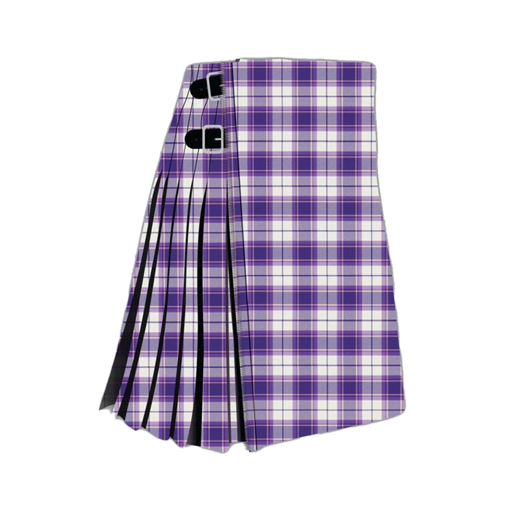 Longinddry Lavender Tartan Kilt
