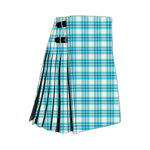 MacGregor Dress Turquoise Tartan Kilt