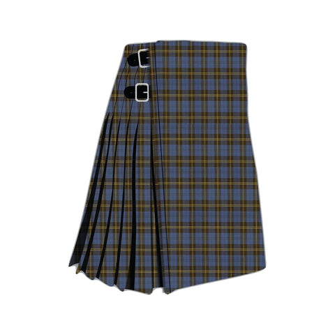 Clan Oakleigh Tartan Kilt