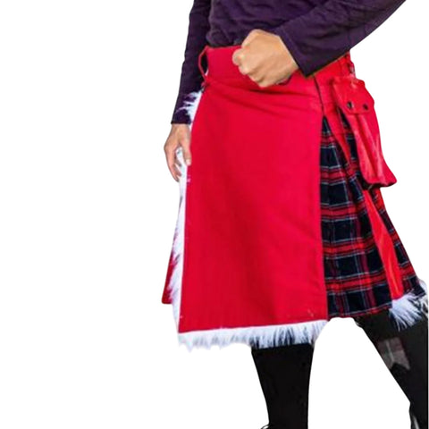 Christmas Kilt For Men