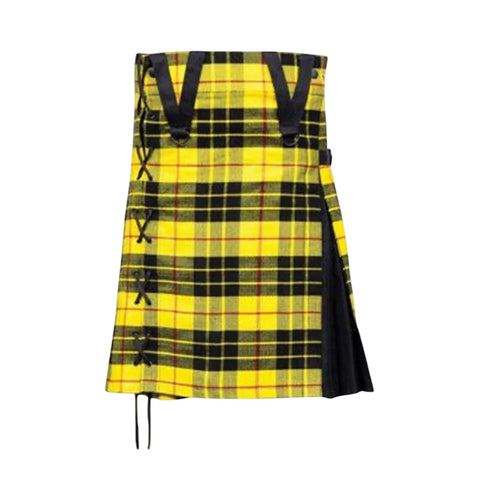 Modern Macleod of Lewis Box Pleated Hybrid Kilt
