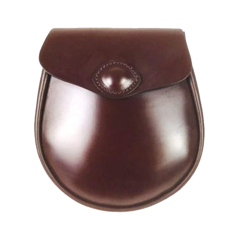 Brown Leather Melrose Sporran