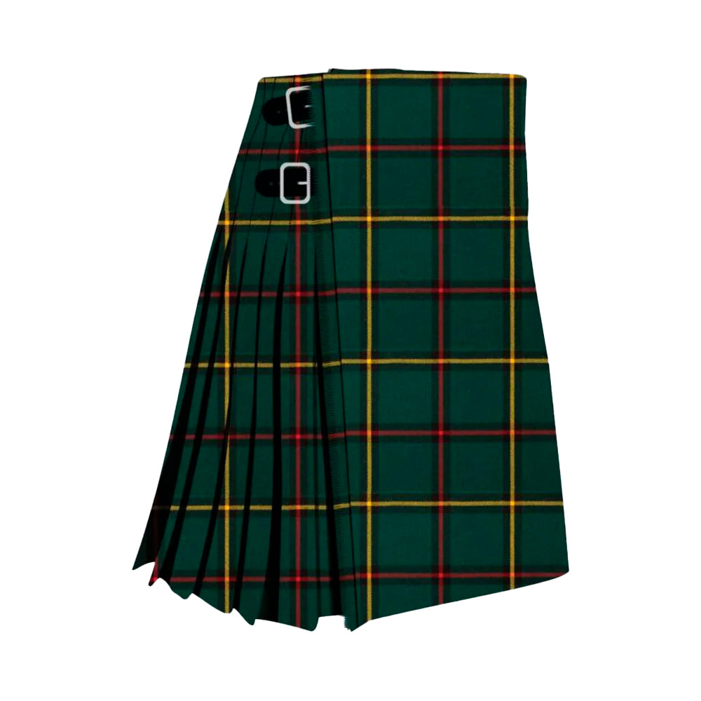 Marr Green Modern Tartan Kilt