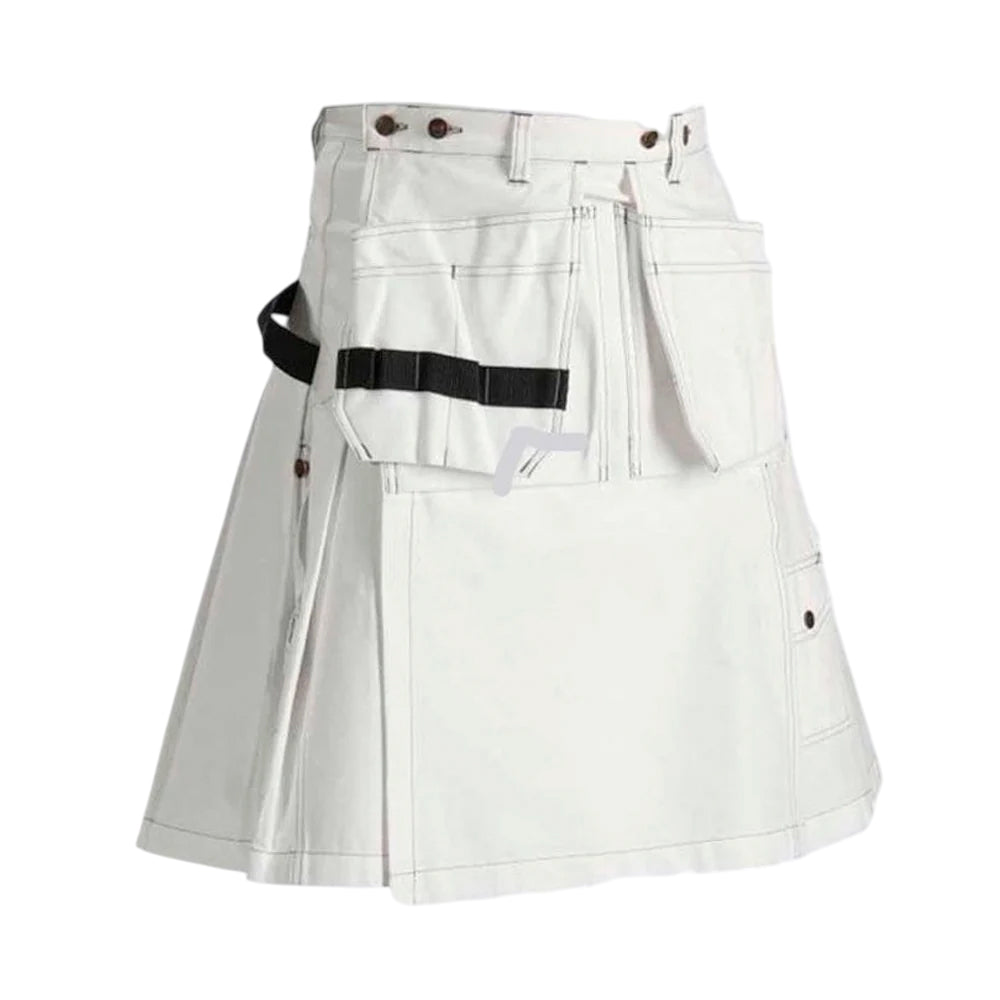 Carheartt White Work Utility Kilt