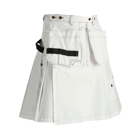 Carheartt White Work Utility Kilt