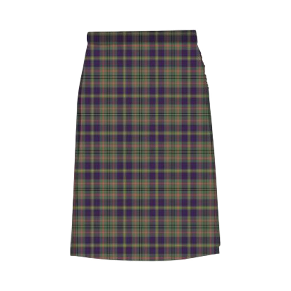 Tyler Weathered Women Tartan Kilt