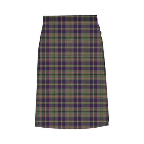 Tyler Weathered Women Tartan Kilt