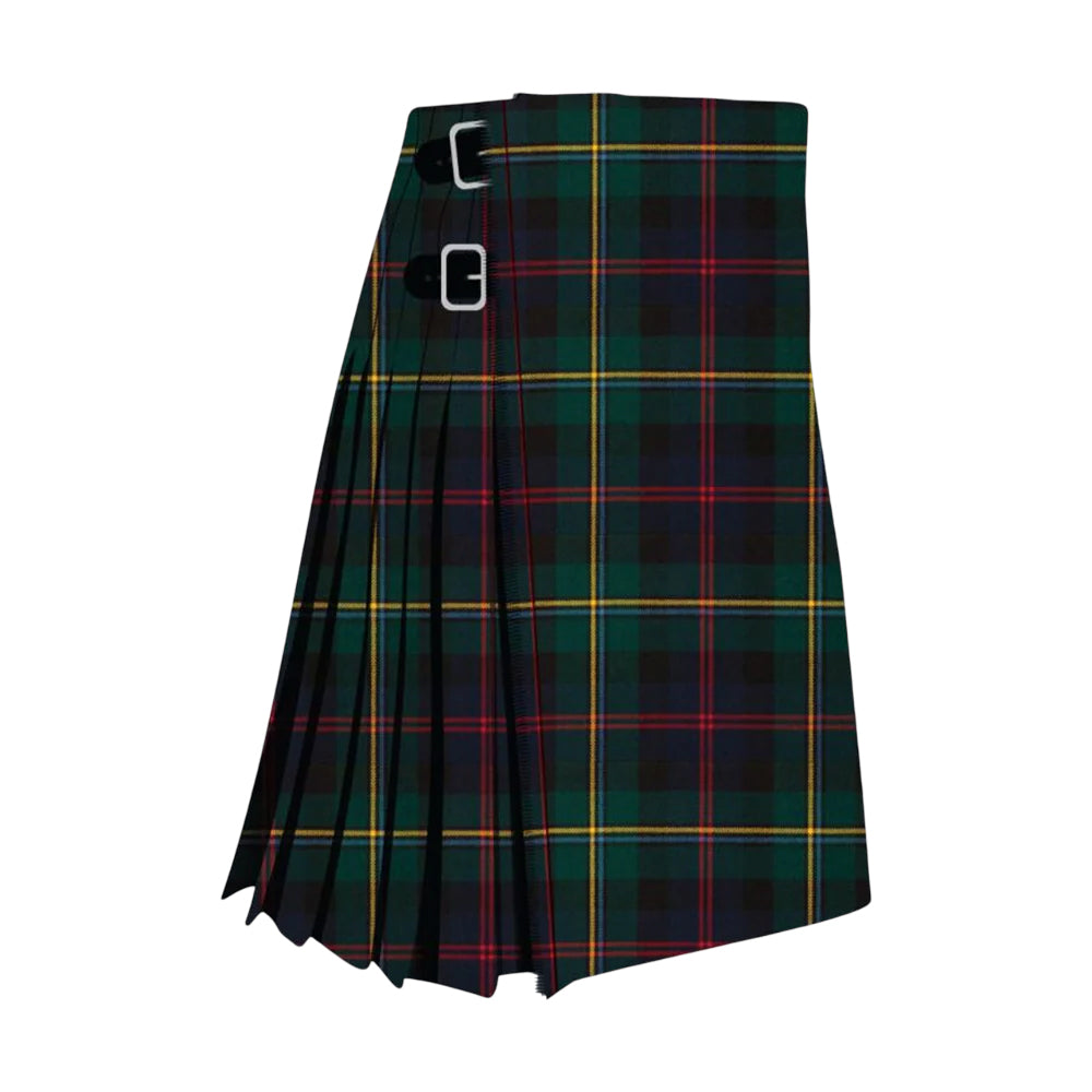 Clan Malcolm Modern Tartan Kilt