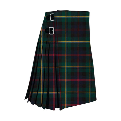 Clan Malcolm Modern Tartan Kilt