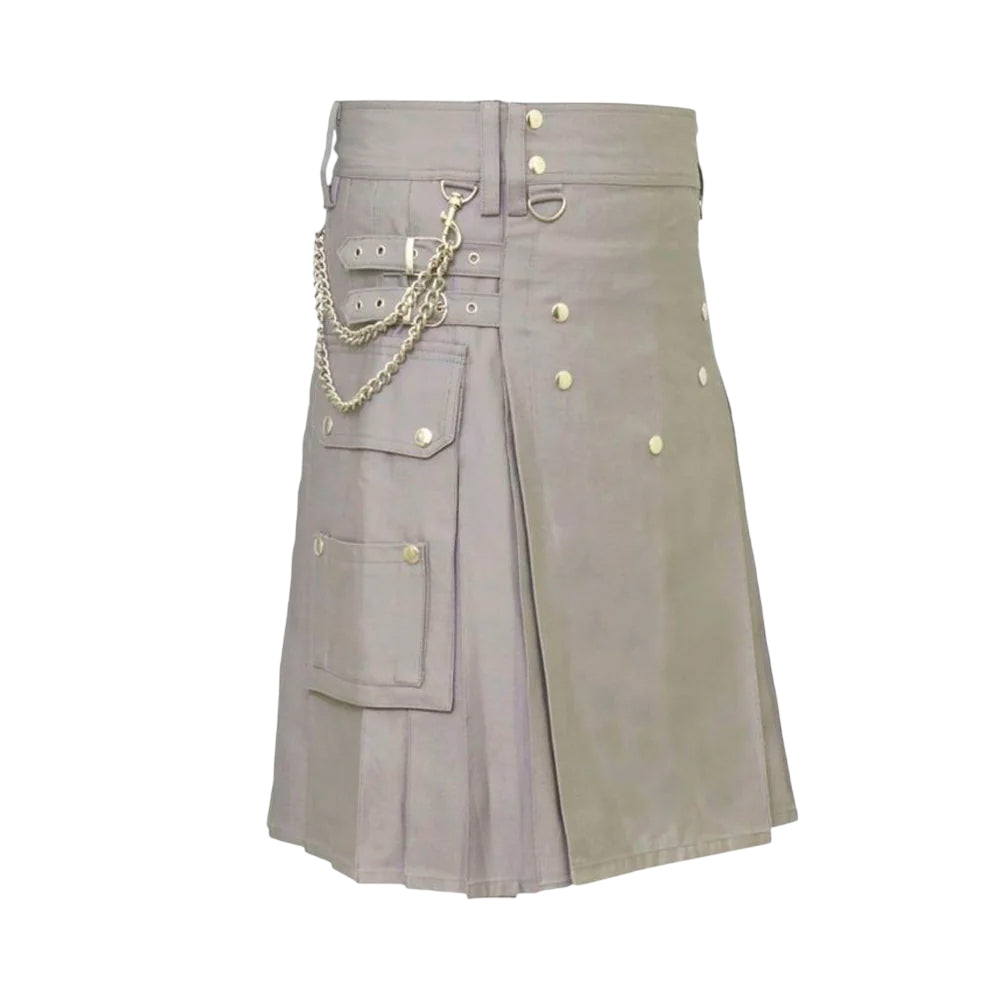 Standard I Grey Utility Kilt
