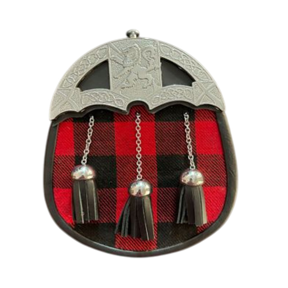 Rob Roy Tartan Sporran With Chain