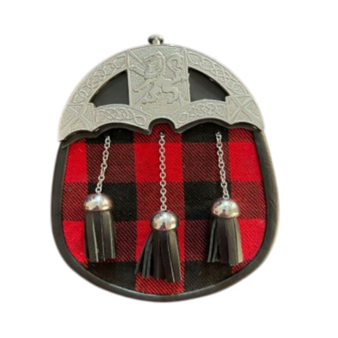 Rob Roy Tartan Sporran With Chain