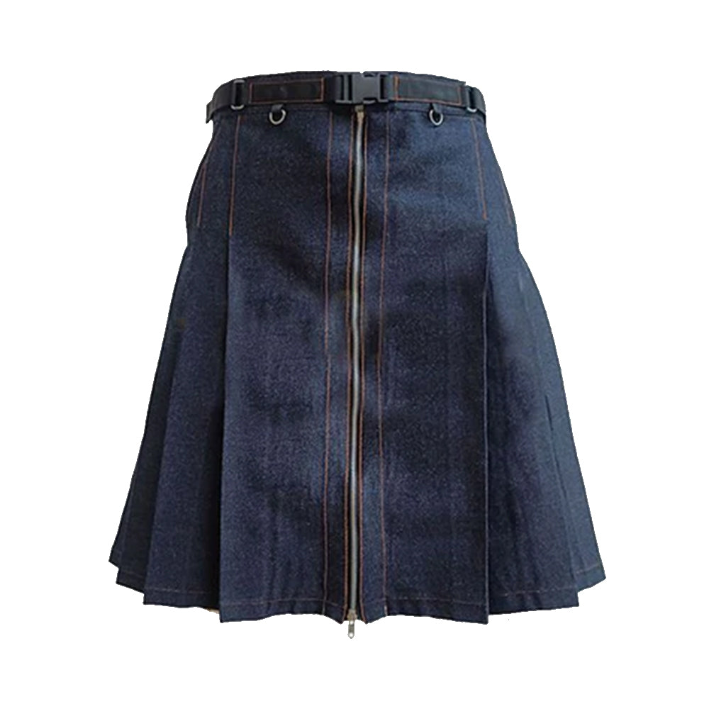Denim Kilt