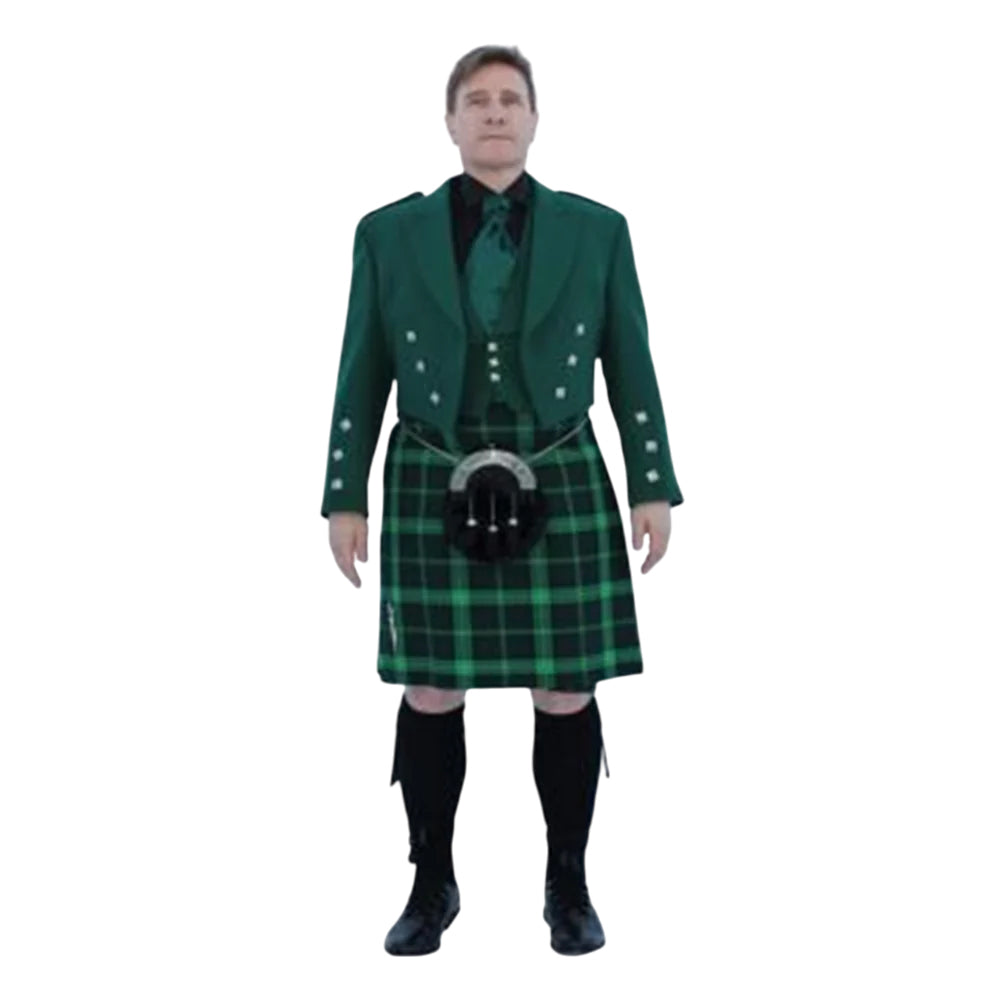 Green Prince Charlie Celtic