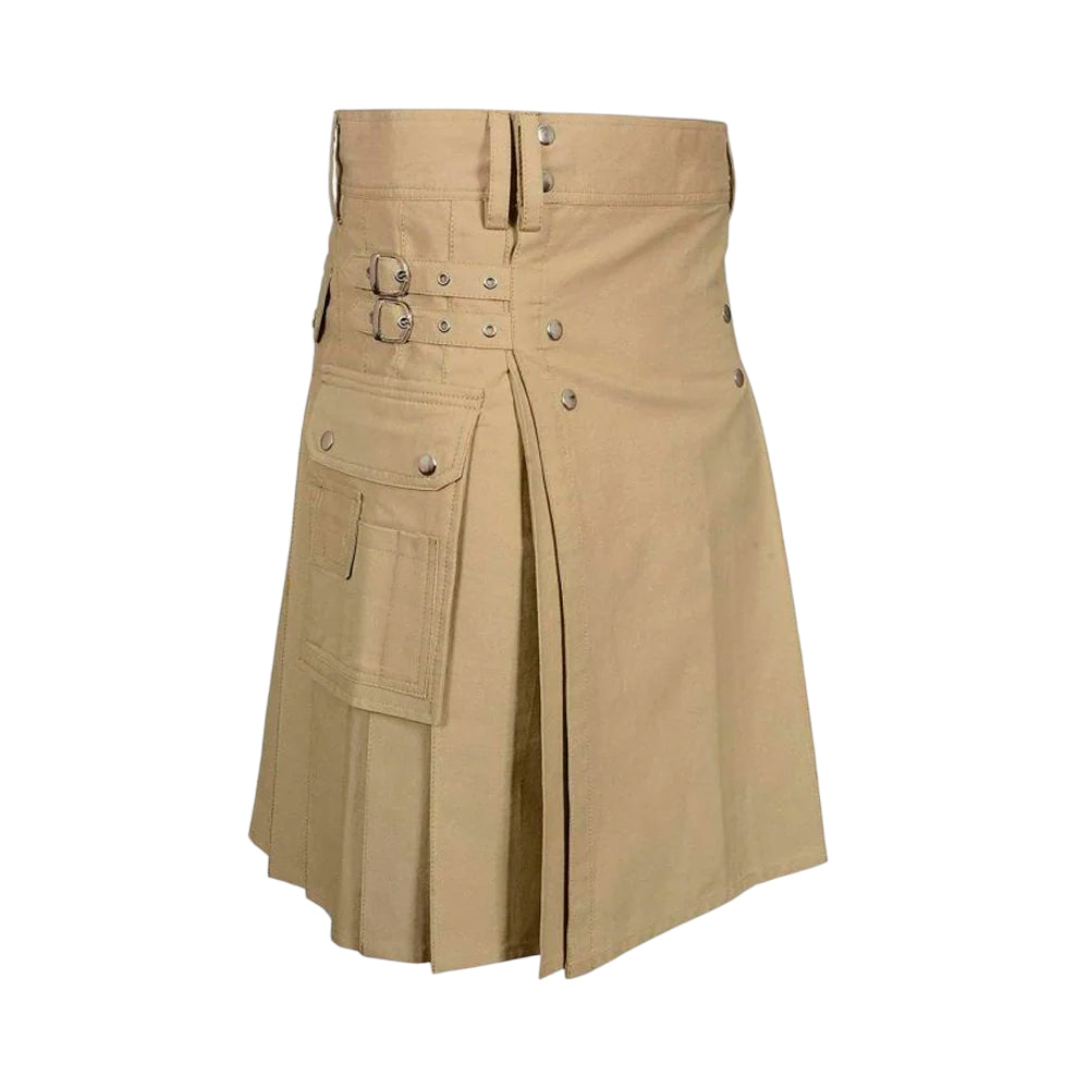 Classic Indigo Utility Kilt