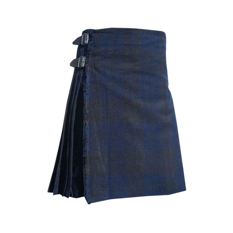 Douglas Dark Navy Tartan Kilt