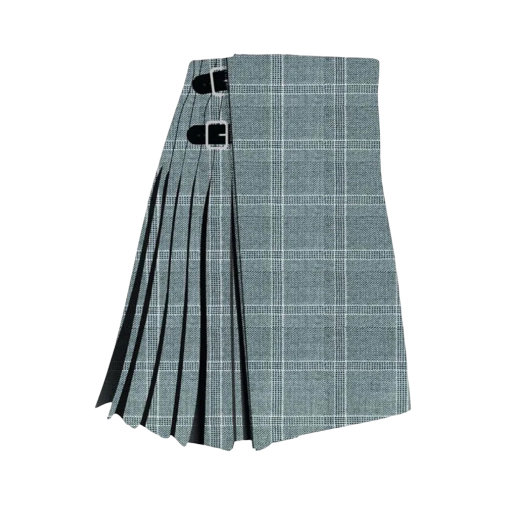 Dornoch Estate Check Tartan Kilt