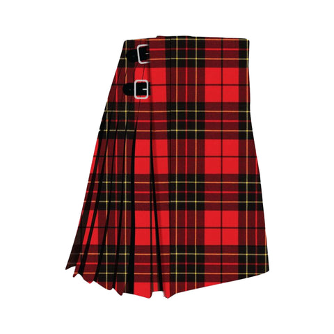 Clan Brodie Red Modern Tartan Kilt