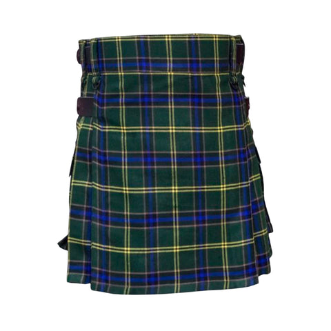 US Army Tartan Utility Kilt For Men