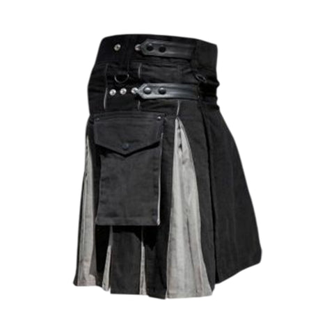 NEW EDITION Sylish Hybrid Kilt