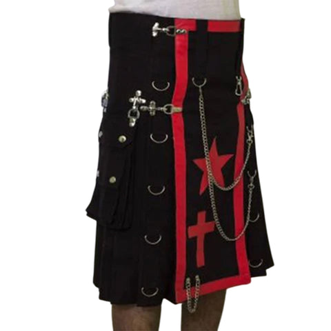 Durable Modern Hybrid Convas Kilt